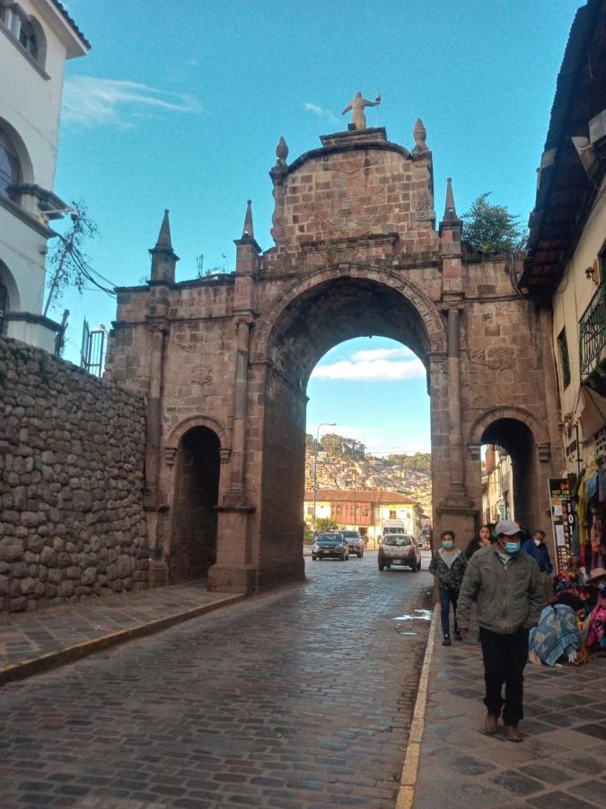 Barrio Inka B&B Cusco Exteriör bild